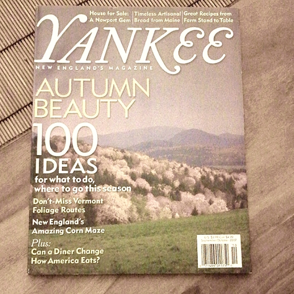 2007 Yankee Magazine